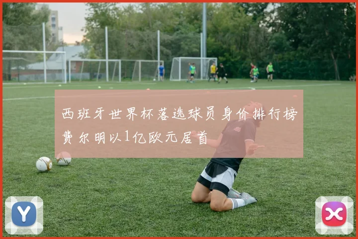 西班牙世界杯落选球员身价排行榜费尔明以1亿欧元居首