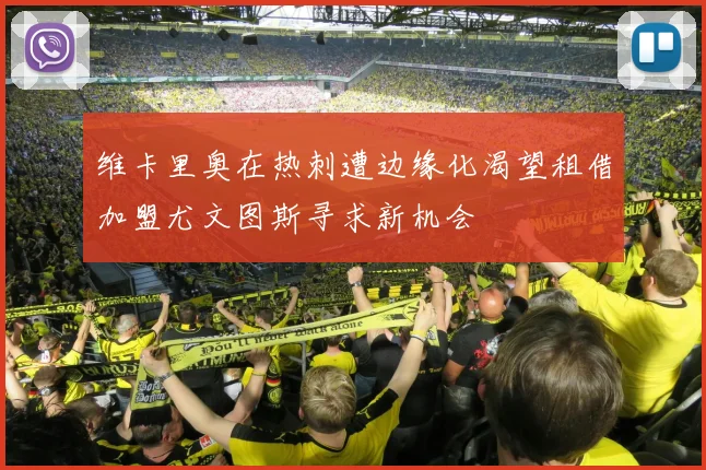 维卡里奥在热刺遭边缘化渴望租借加盟尤文图斯寻求新机会