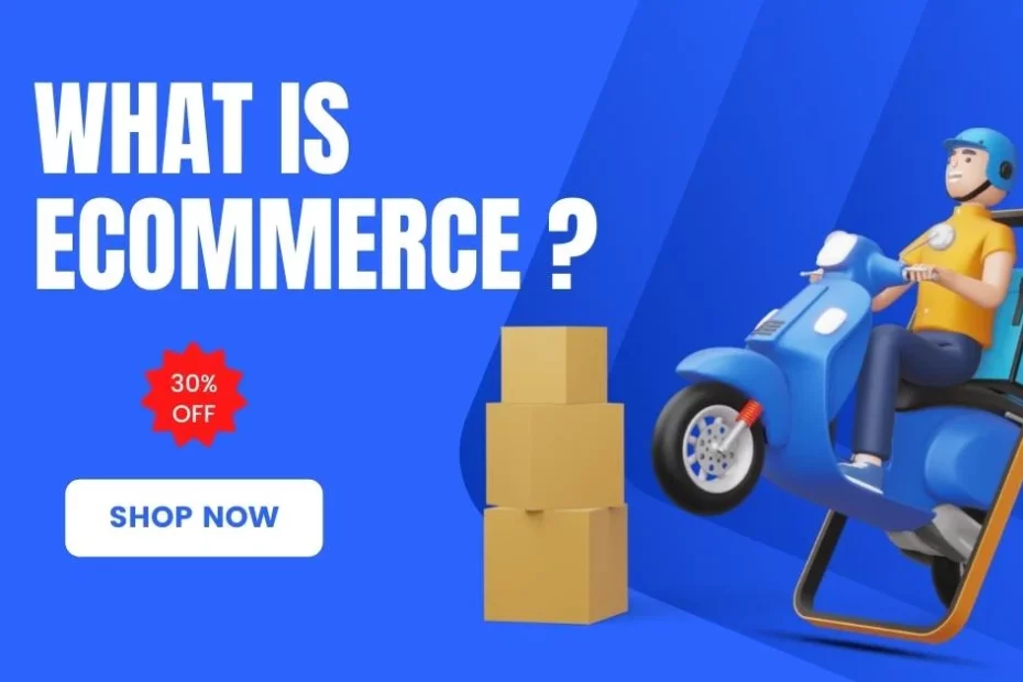 what is ecommerce business