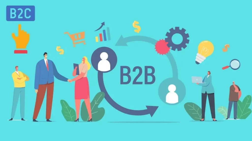 difference between B2C and B2B website design