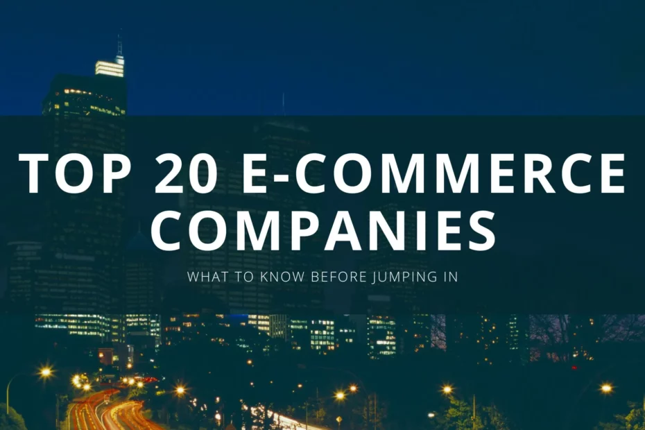 top ecommerce companies