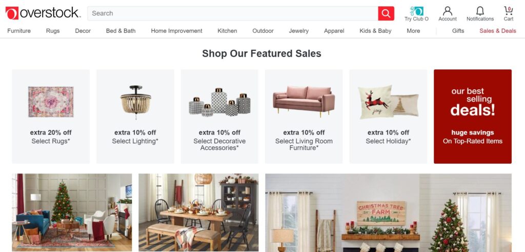 Top furniture ecommerce companies