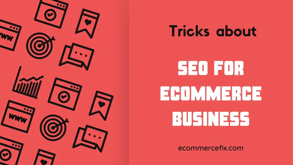 tricks for seo for ecommerce
