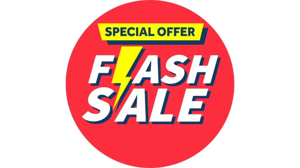 Flash sales campaign ideas