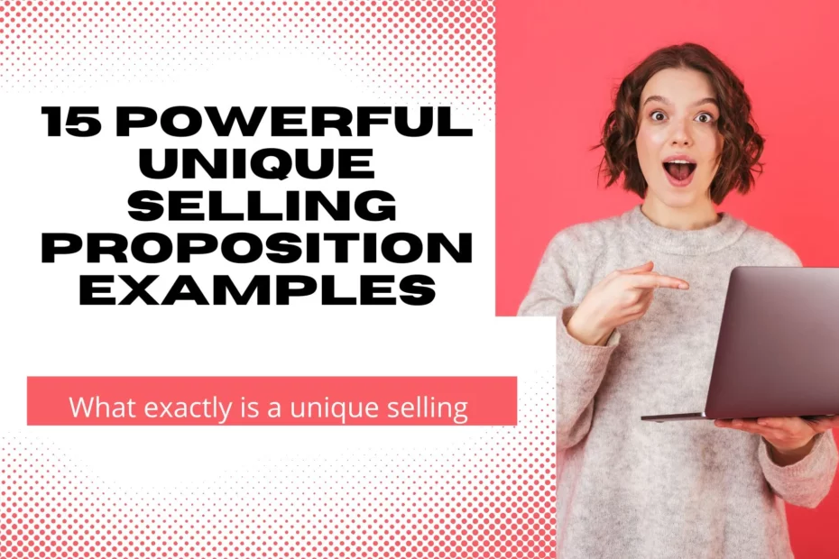 unique selling propositions examples