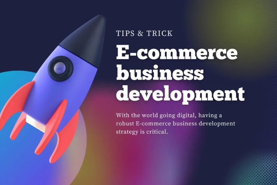 E-commerce business development