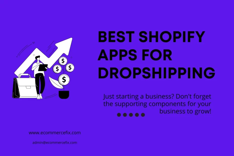 Best Shopify Apps for Dropshipping
