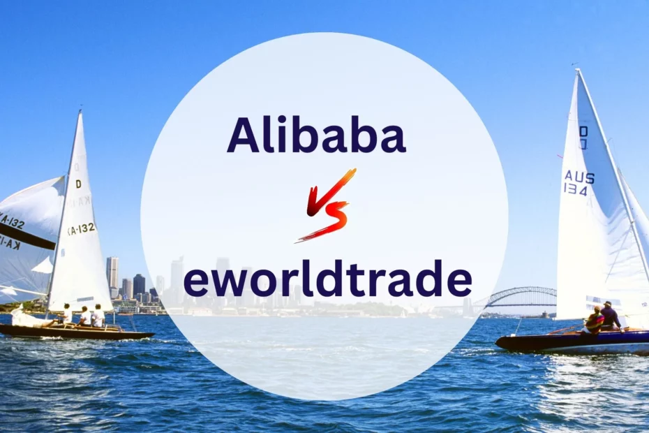eworldtrade vs alibaba