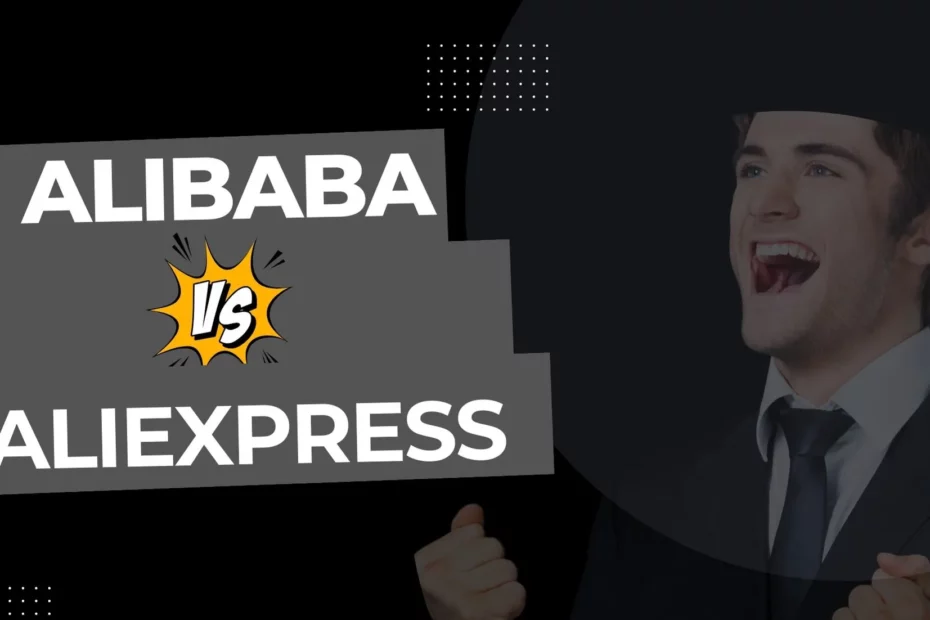 alibaba vs Aliexpress